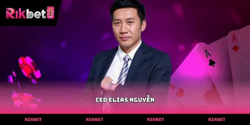 CEO ceo Elias Nguyễn triển khai bảo mật dữ liệu khách hàng