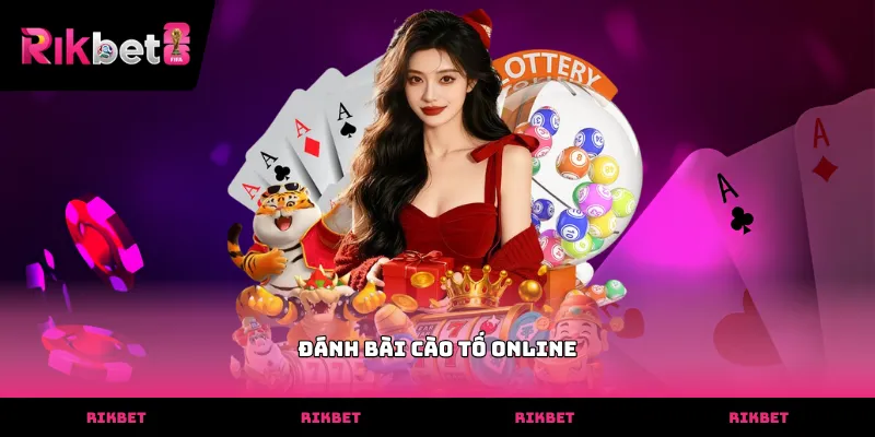 Sảnh game đánh bài cào tố online hiện đại tại RIKBET